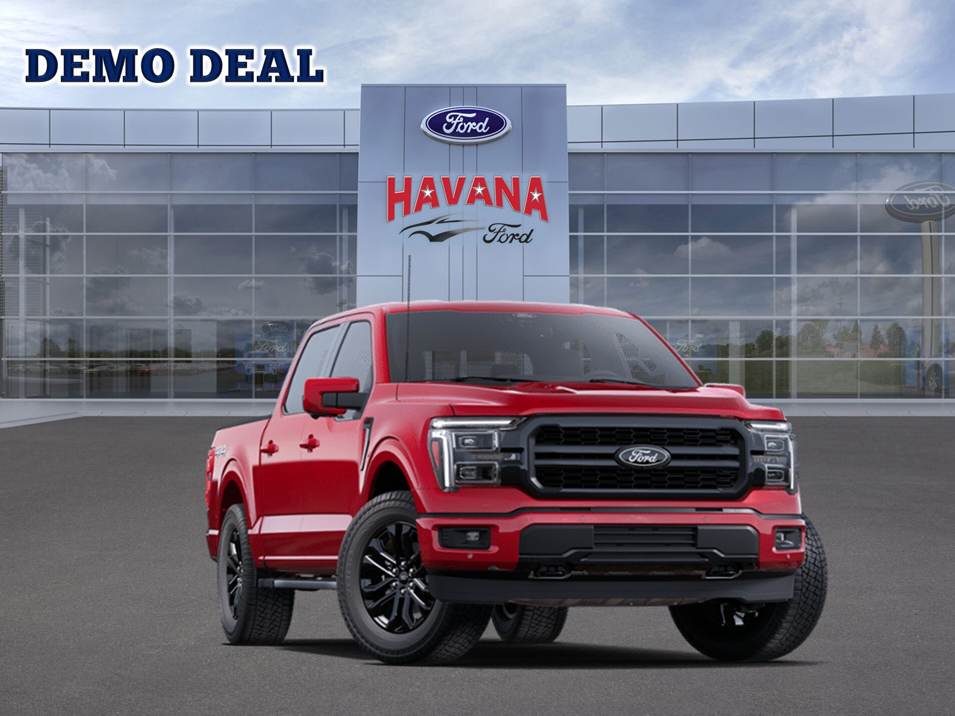 2025 Ford F-150 Lariat's photo