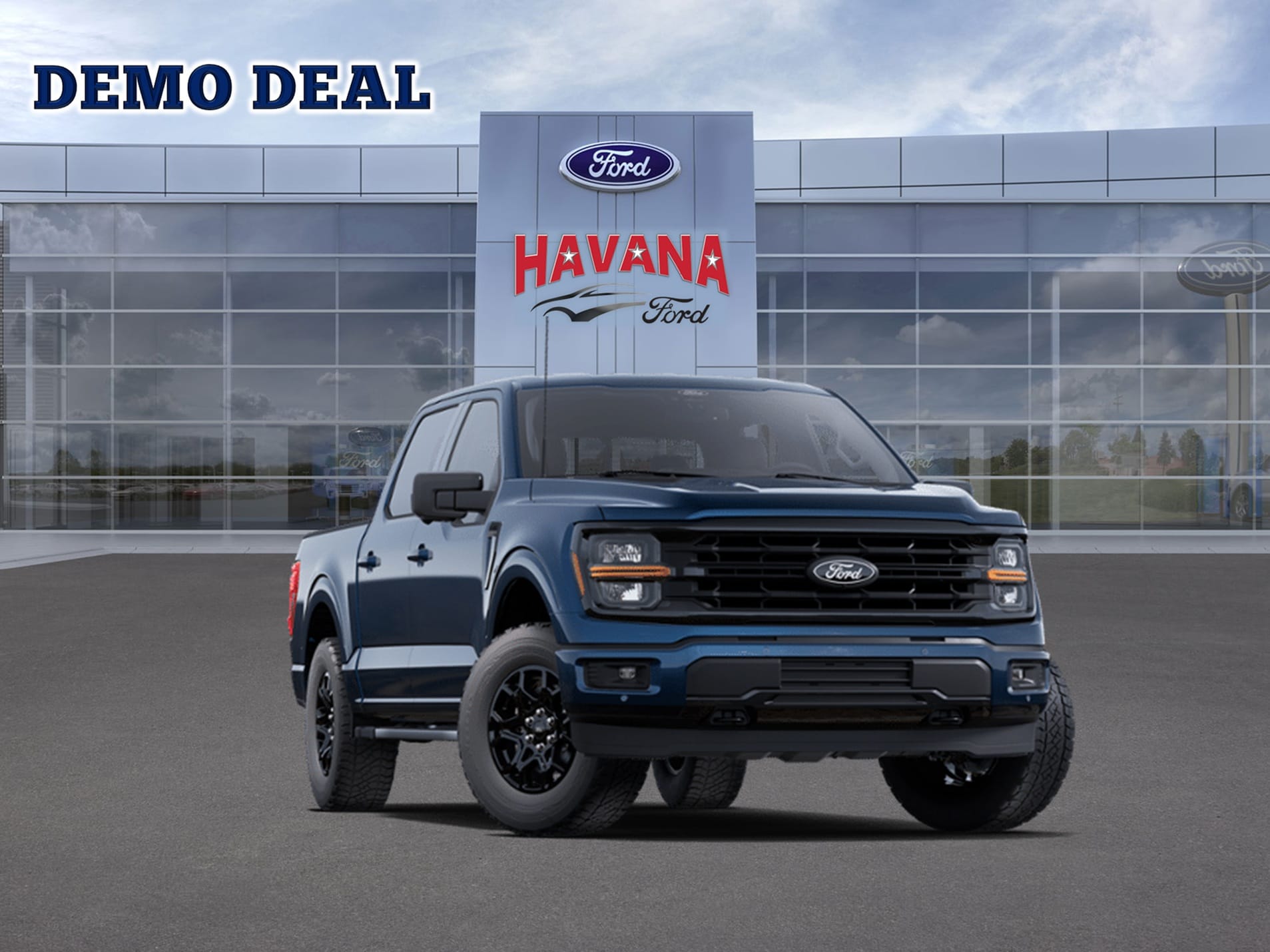 2025 Ford F-150 XLT's photo