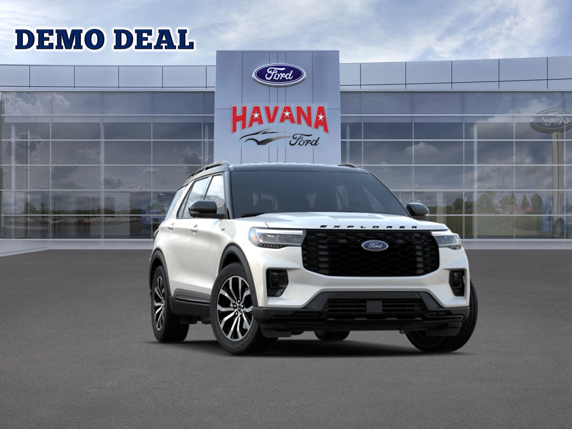 2025 Ford Explorer ST-LINE's photo