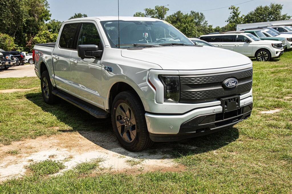 Used 2025 Ford F-150 Lightning Flash Flash 4WD SuperCrew 5.5 Box