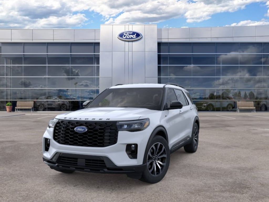 New 2026 Ford Explorer ST-Line SUV