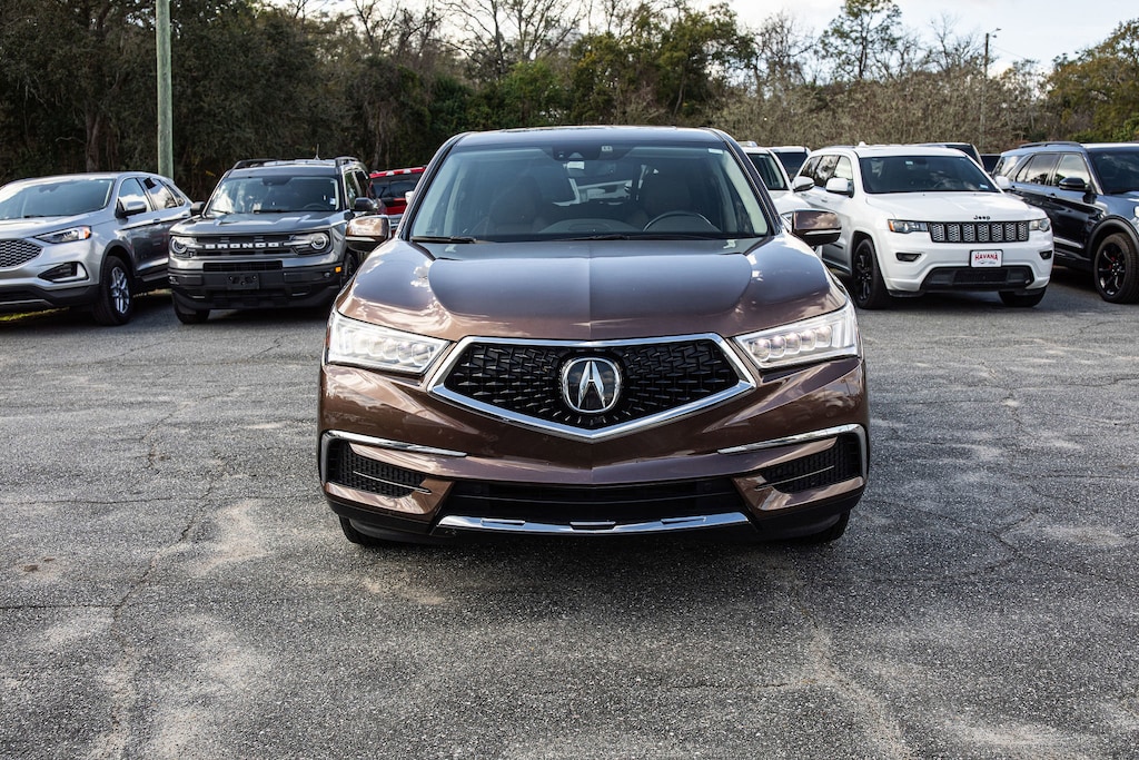 Used 2019 Acura MDX w/Technology Pkg FWD w/Technology Pkg
