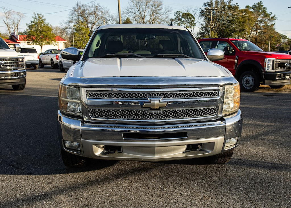 Used 2011 Chevrolet Silverado 1500 LT 2WD Crew Cab 143.5 LT