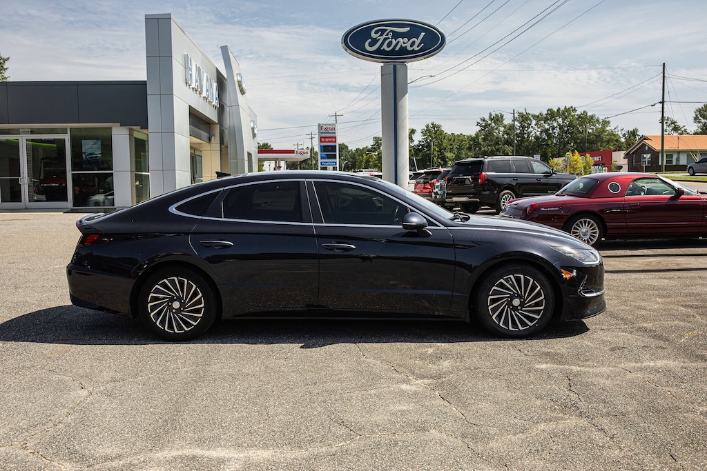 Used 2021 Hyundai Sonata Hybrid Limited Limited 2.0L