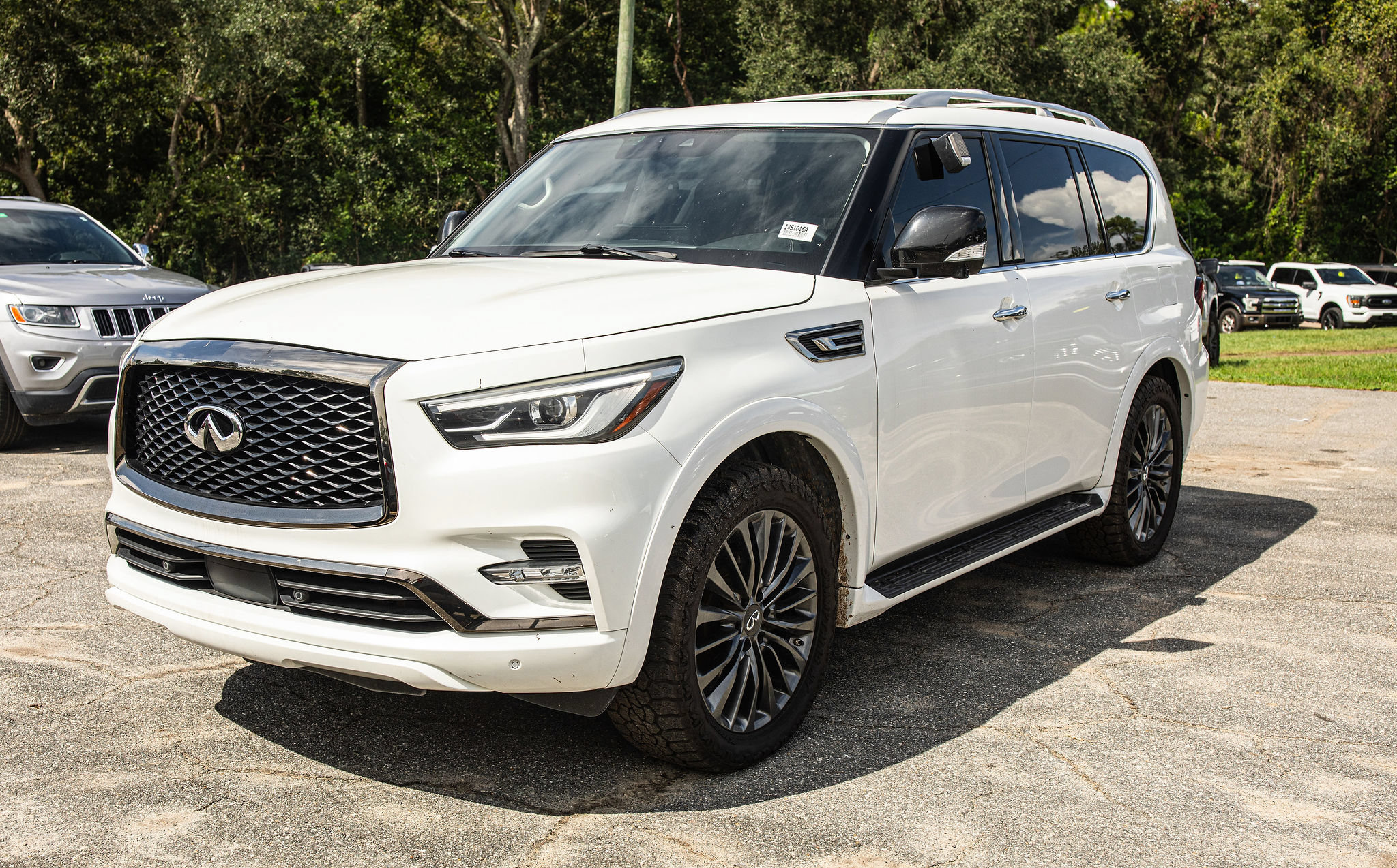 2022 INFINITI QX80 PREMIUM SELECT 4WD