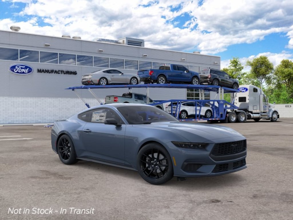 New 2026 Ford Mustang EcoBoost Premium CAR