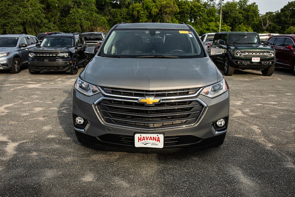 Used 2018 Chevrolet Traverse LT Cloth AWD LT Cloth w/1LT