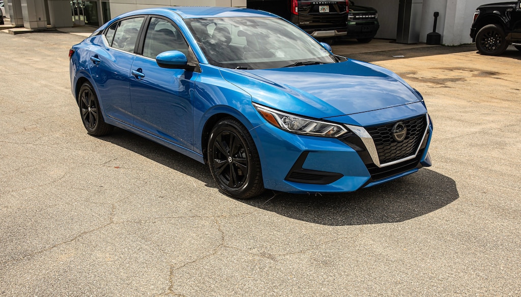 Used 2023 Nissan Sentra SV SV CVT
