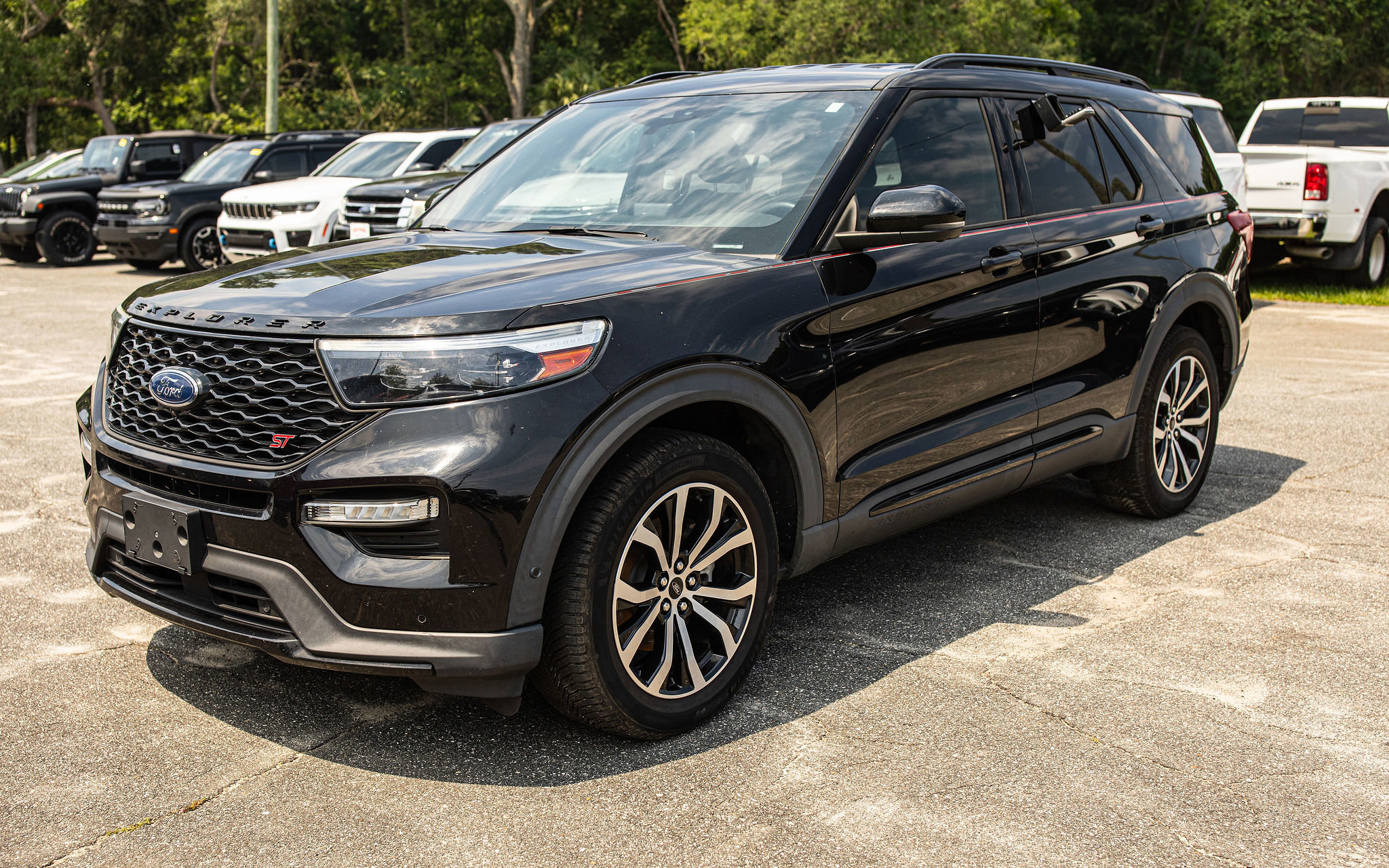 2020 Ford Explorer ST 4WD's photo