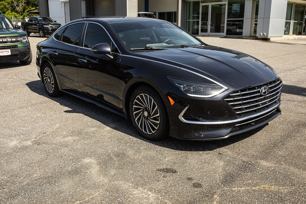 Used 2021 Hyundai Sonata Hybrid Limited Limited 2.0L