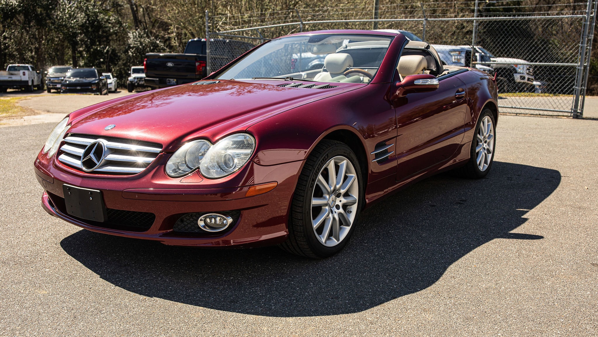 2007 Mercedes-Benz SL-Class SL550