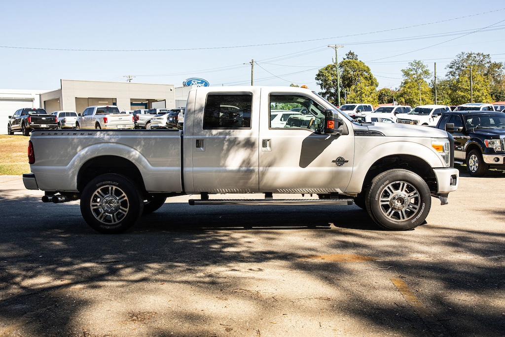 Used 2015 Ford Super Duty F-350 SRW Platinum
