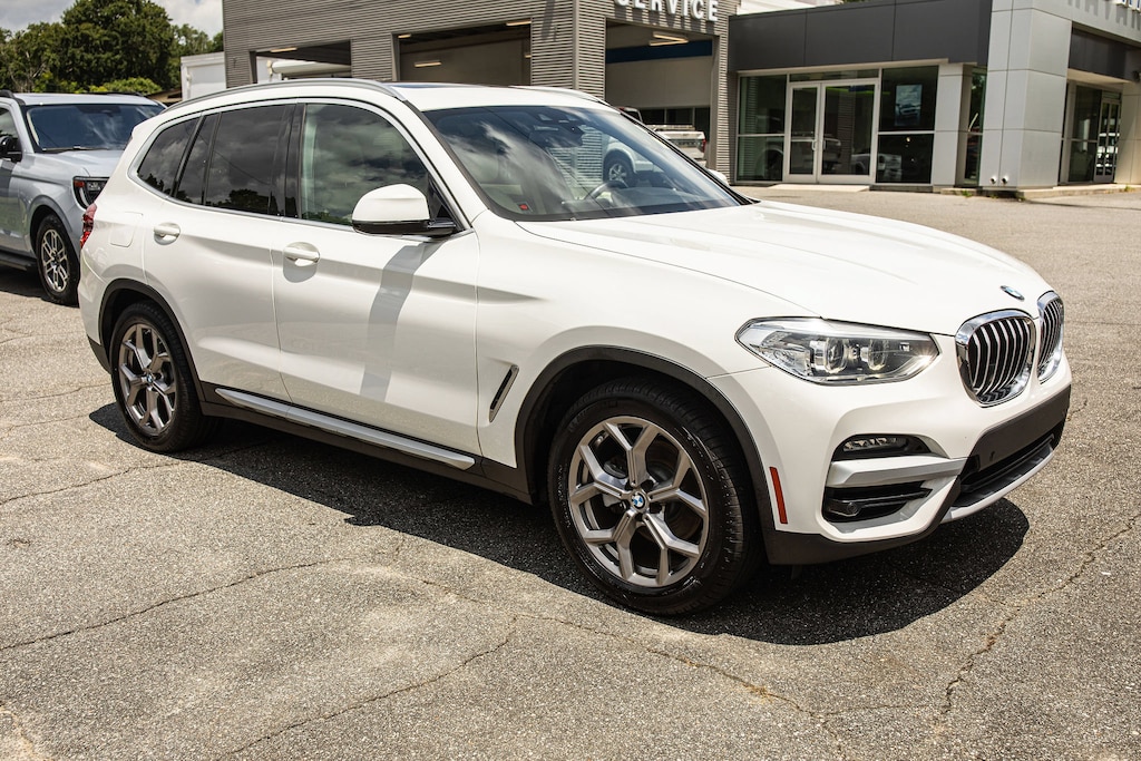 Used 2021 BMW X3 sDrive30i sDrive30i Sports Activity Vehicle