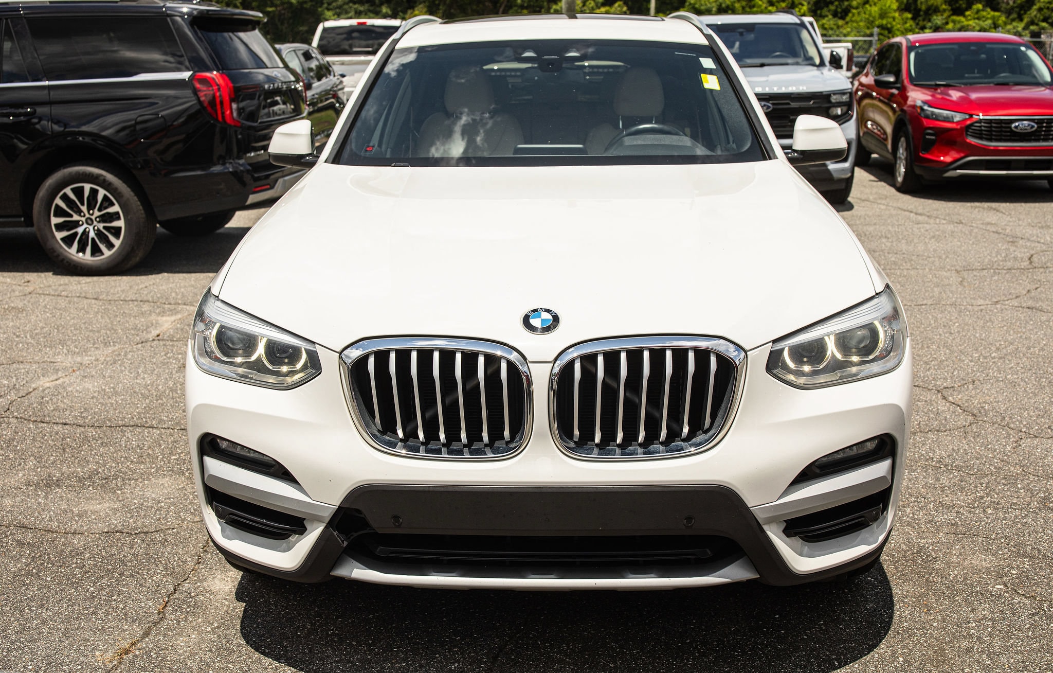 Used 2021 BMW X3 30i with VIN 5UXTY3C05M9G62663 for sale in Havana, FL