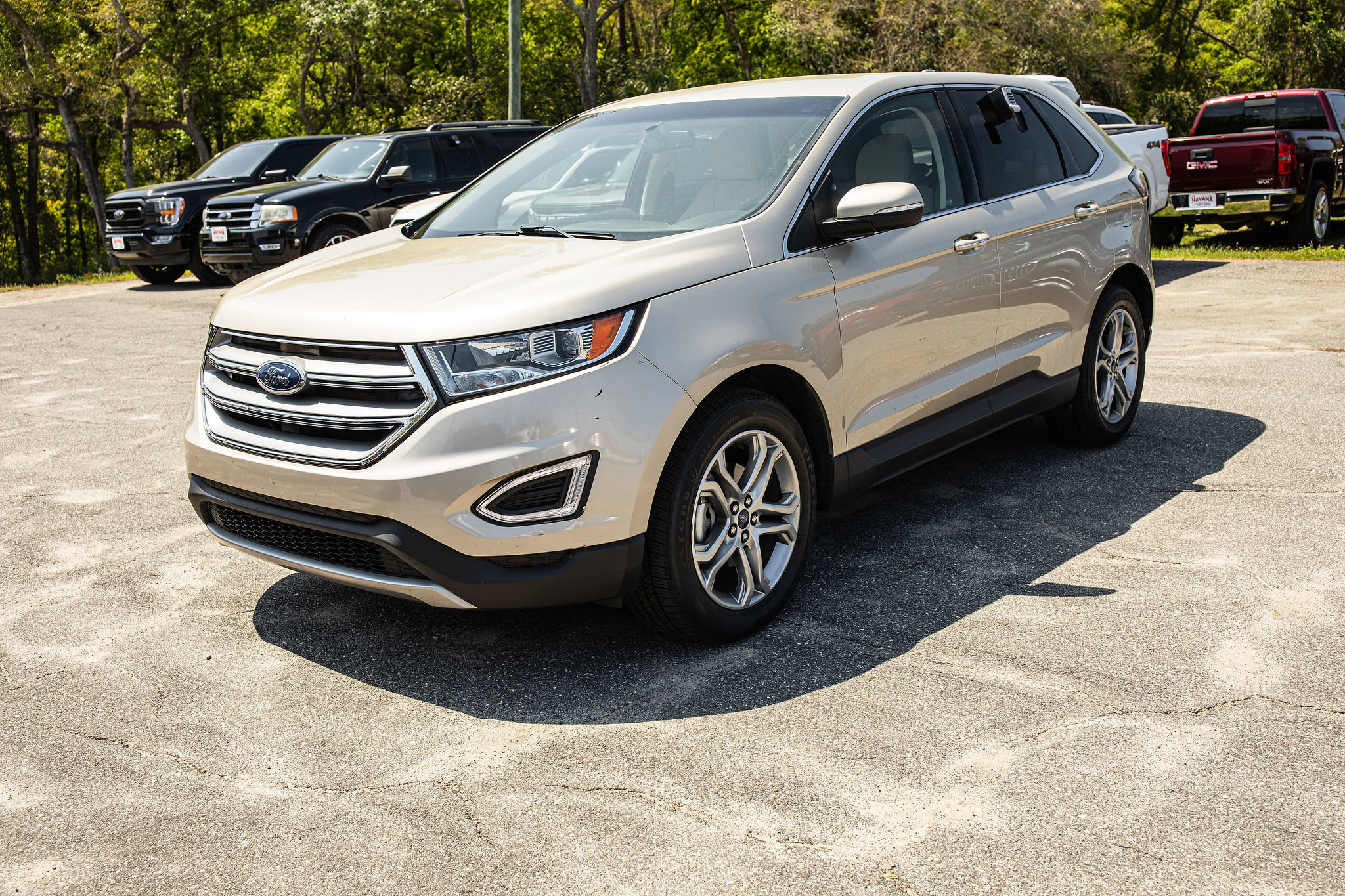 2017 Ford Edge Titanium