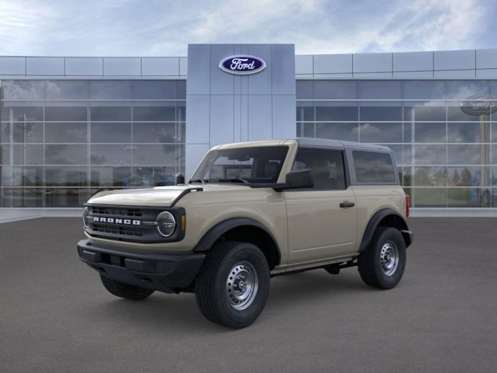 New 2025 Ford Bronco Base SUV