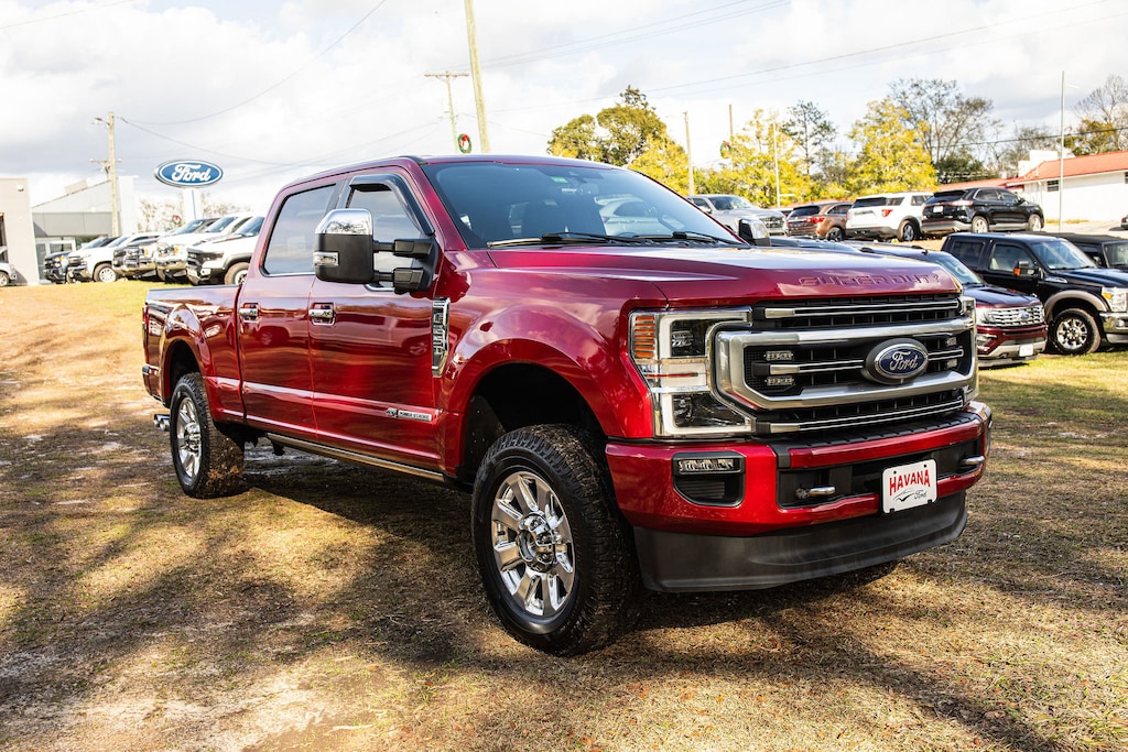 Used 2020 Ford Super Duty F-250 SRW Platinum Platinum 4WD Crew Cab 6.75 Box