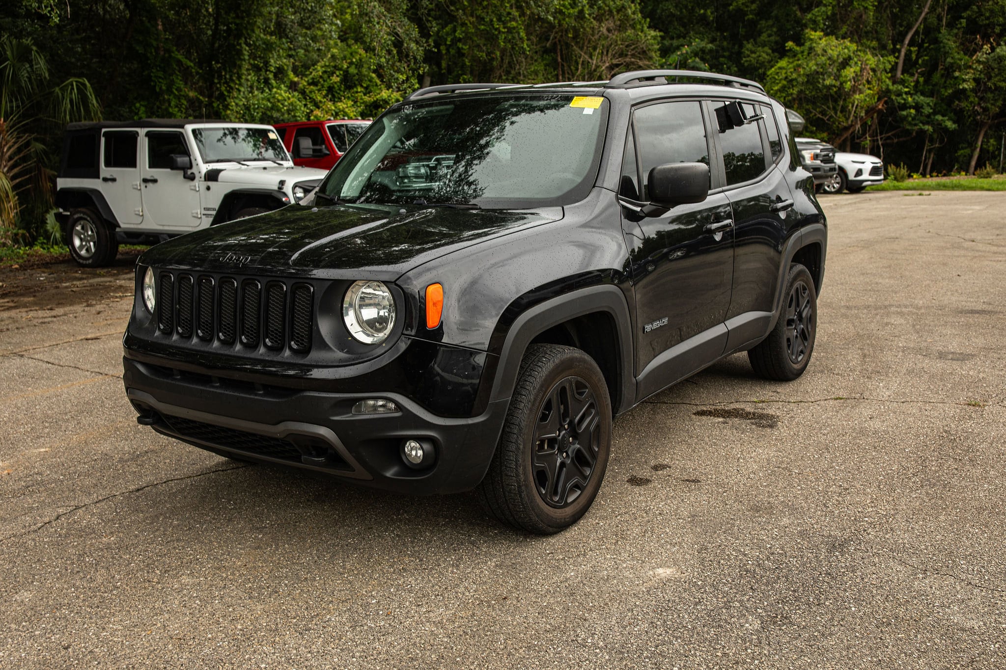 2018 Jeep Renegade Upland 4x4's photo