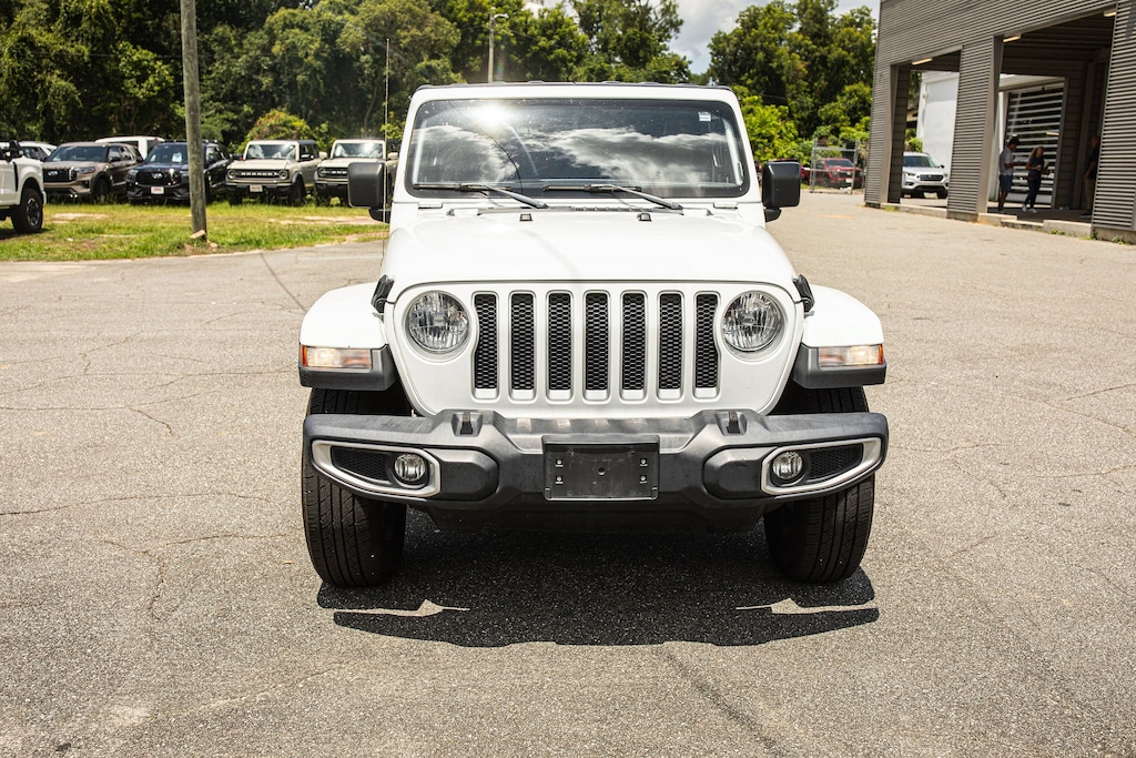 Used 2023 Jeep Wrangler Sahara Sahara 4x4