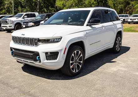 2022 Jeep Grand Cherokee 4xe Overland Overland 4x4