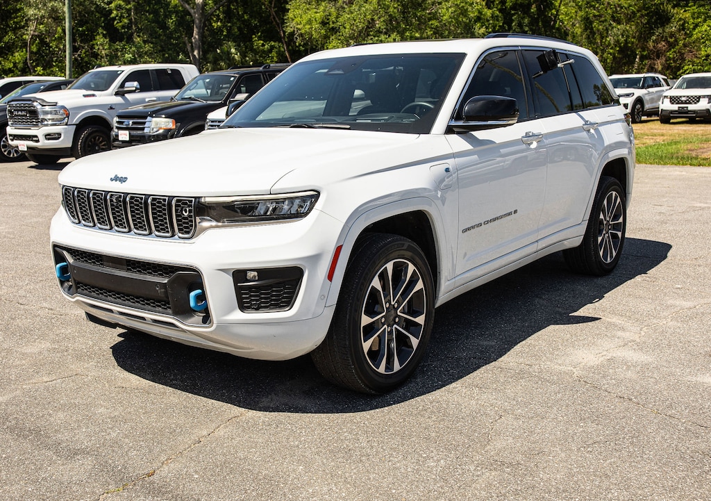 Used 2022 Jeep Grand Cherokee 4xe Overland Overland 4x4