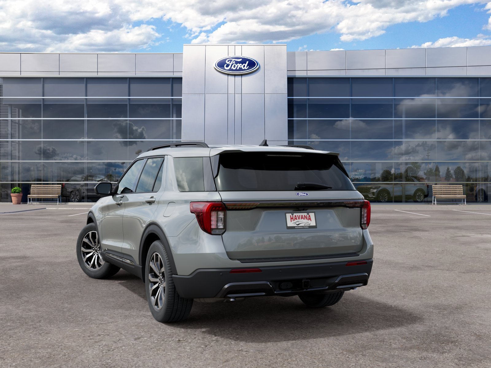 New 2027 Ford Explorer ST-Line SUV