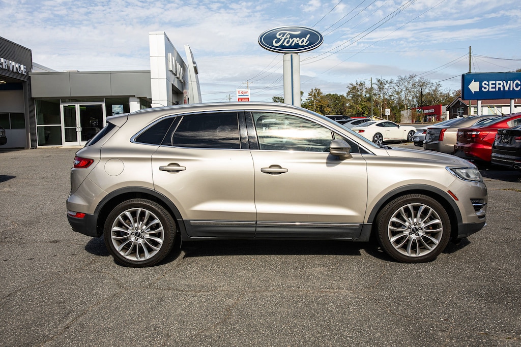 Used 2015 Lincoln MKC FWD