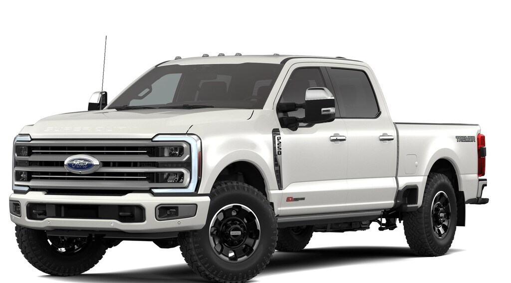 New 2026 Ford Super Duty F-250 SRW Platinum TRUCK