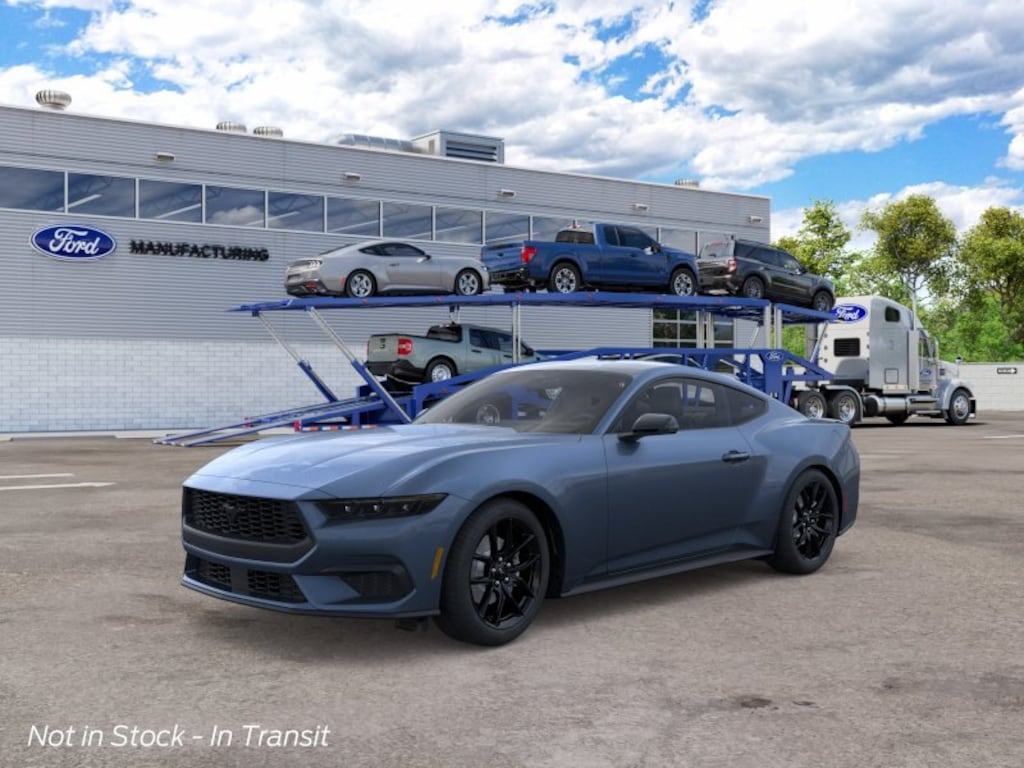 New 2026 Ford Mustang EcoBoost Premium CAR