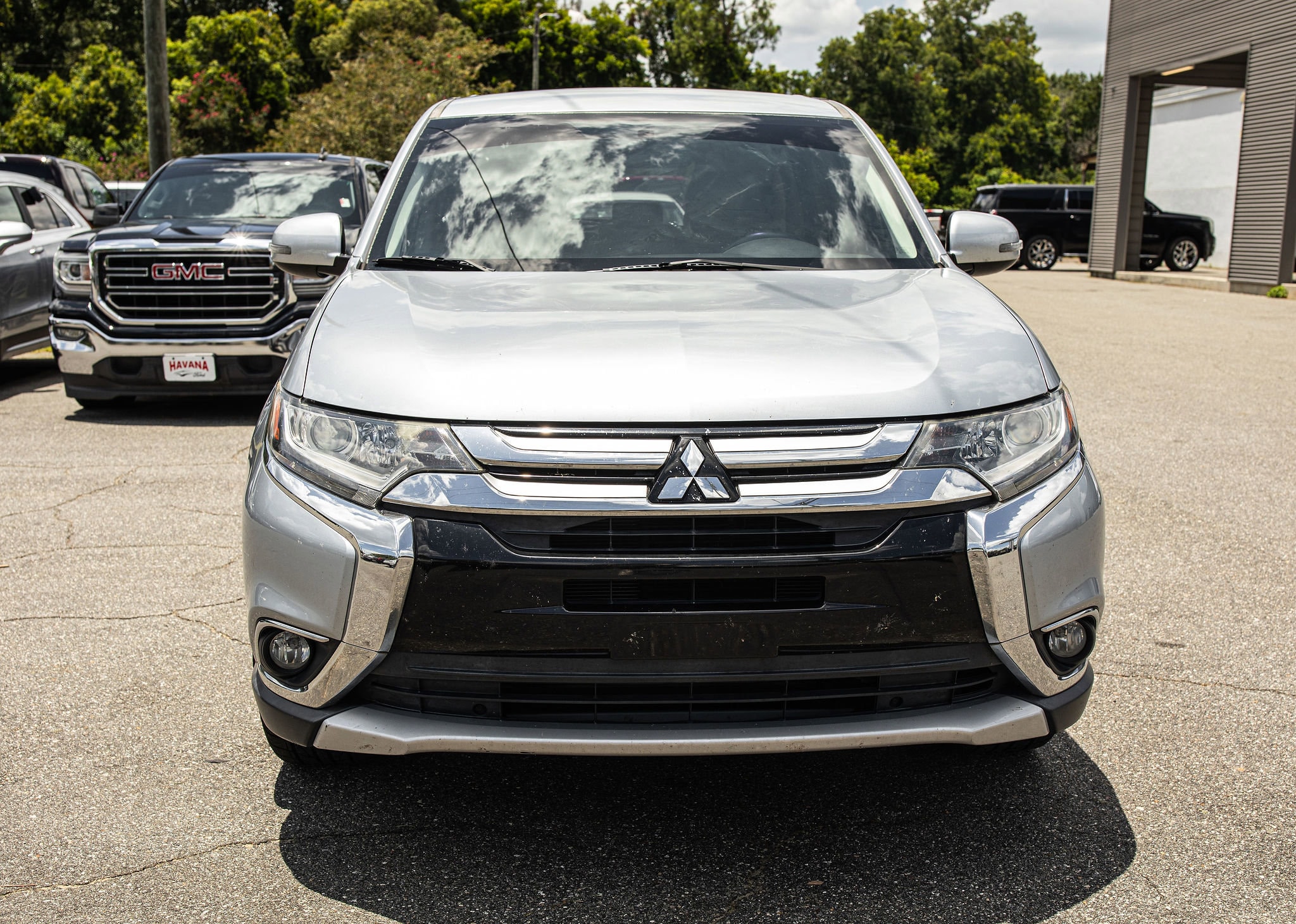 Used 2016 Mitsubishi Outlander SE with VIN JA4AD3A38GZ007247 for sale in Havana, FL
