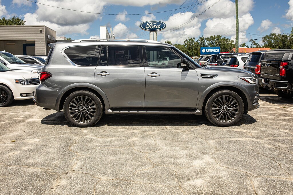 Used 2020 INFINITI QX80 LUXE LUXE AWD