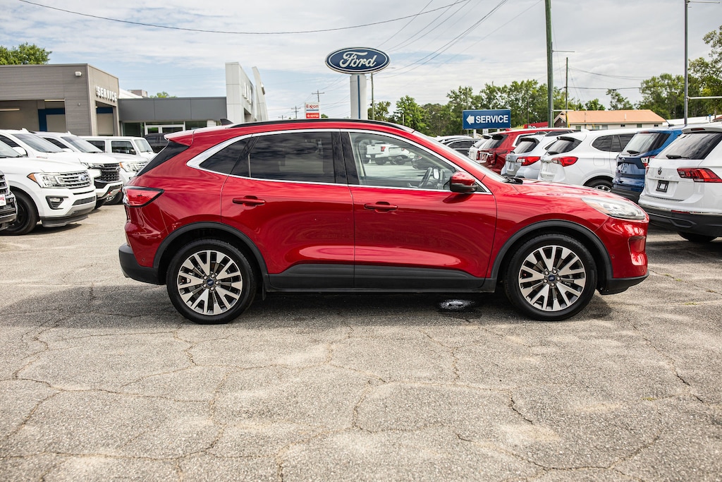 Used 2020 Ford Escape Titanium Hybrid Titanium Hybrid FWD