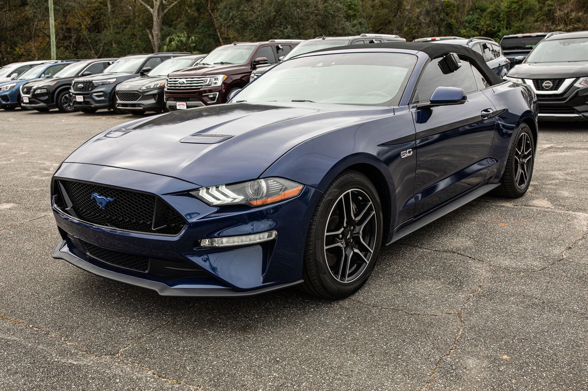2021 Ford Mustang GT Premium's photo