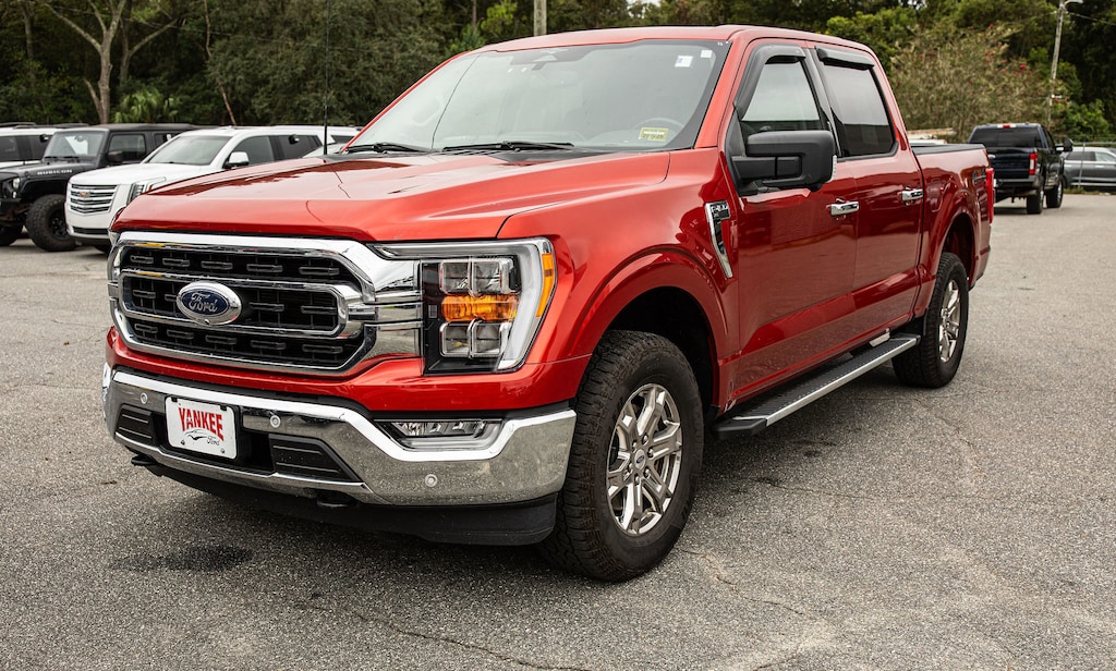 Used 2023 Ford F-150 XLT XLT 4WD SuperCrew 5.5 Box