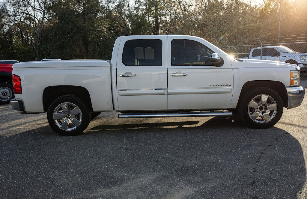 Used 2011 Chevrolet Silverado 1500 LT 2WD Crew Cab 143.5 LT