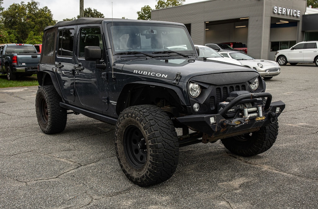 Used 2017 Jeep Wrangler Unlimited Rubicon Rubicon 4x4