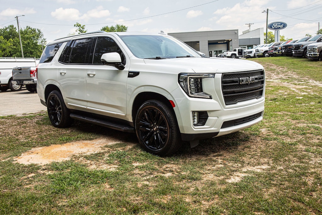 Used 2022 GMC Yukon SLT 4WD SLT