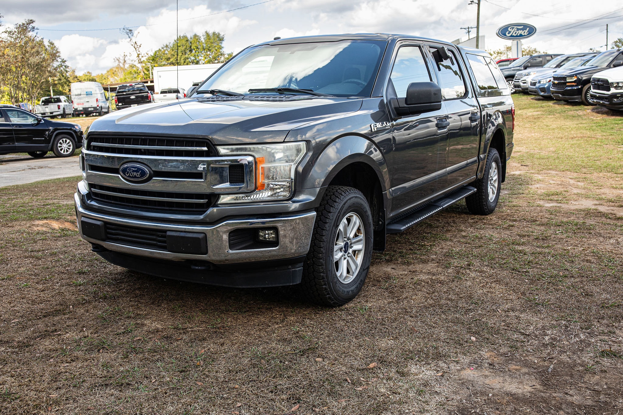 2018 Ford F-150 XLT's photo