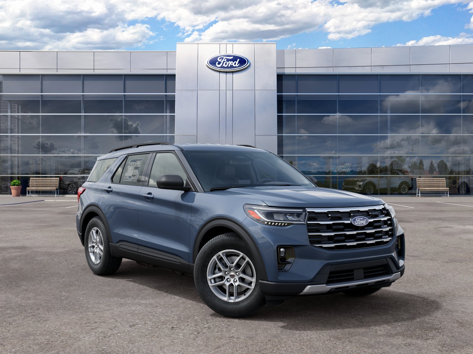 2027 Ford Explorer