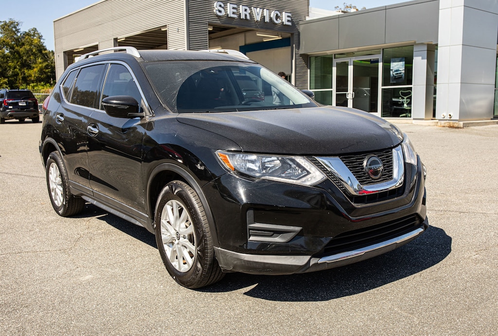 Used 2020 Nissan Rogue SV FWD SV