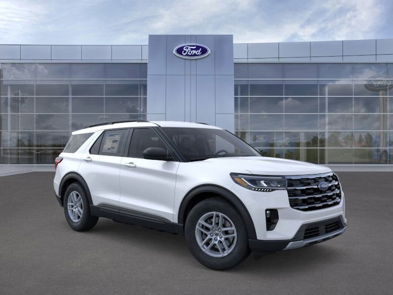 2026 Ford Explorer's photo
