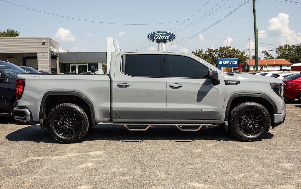Used 2024 GMC Sierra 1500 Elevation 4WD Crew Cab 147 Elevation w/3SB
