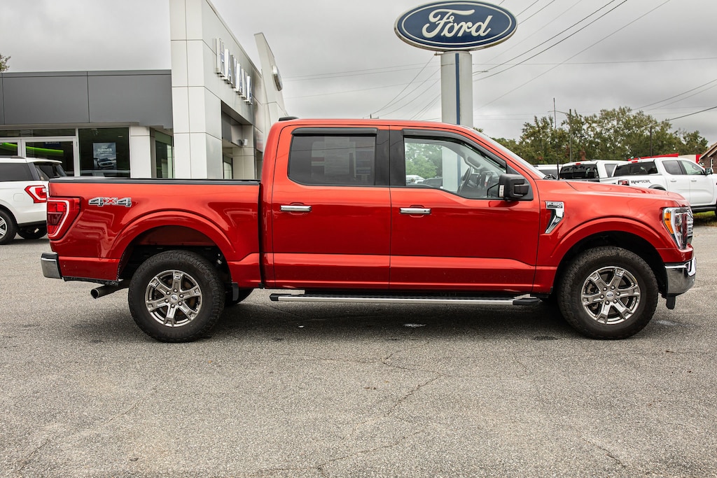 Used 2023 Ford F-150 XLT XLT 4WD SuperCrew 5.5 Box