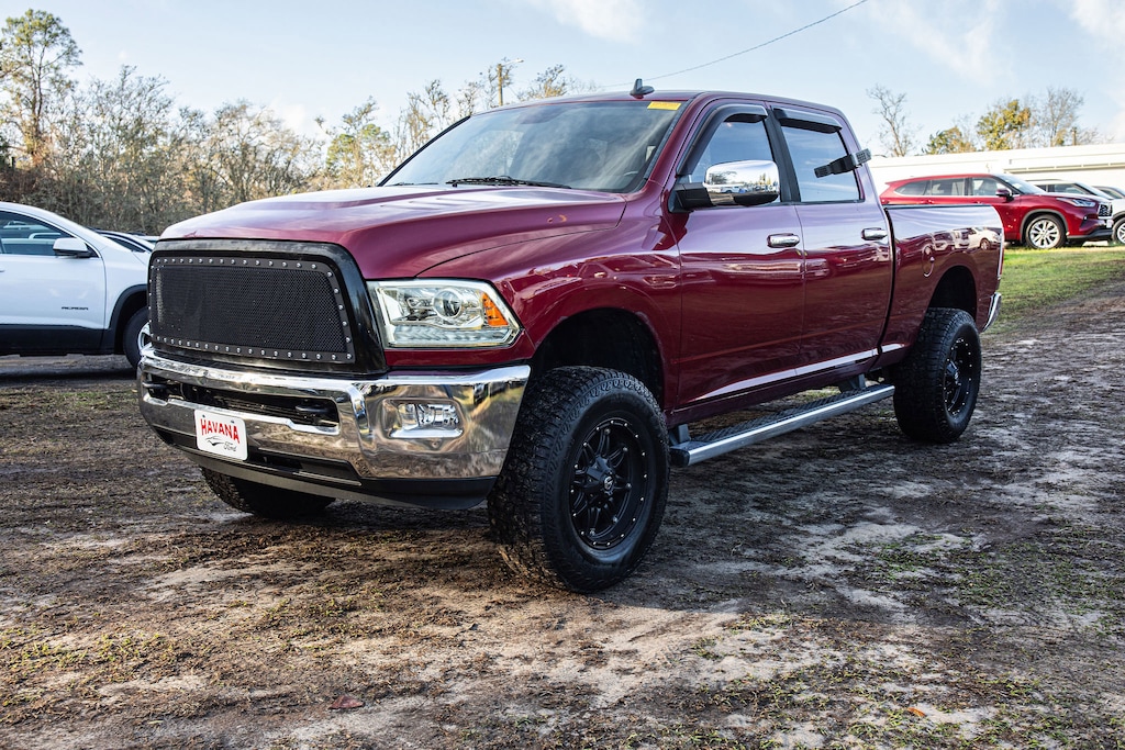 Used 2014 Ram 2500 Laramie 4WD Crew Cab 149 Laramie