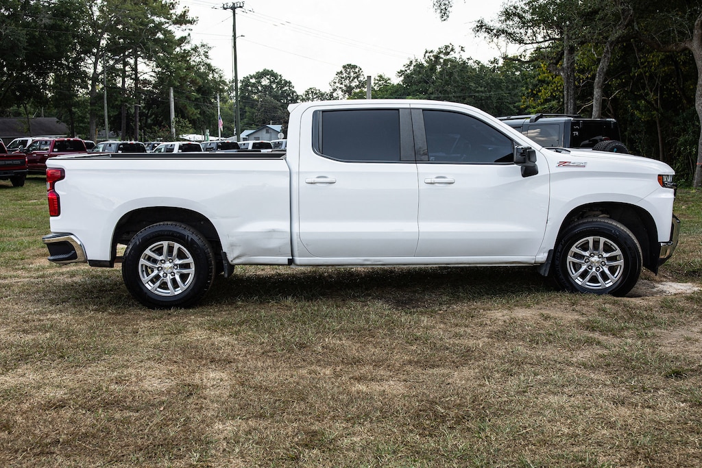 Used 2019 Chevrolet Silverado 1500 LT 4WD Crew Cab 157 LT