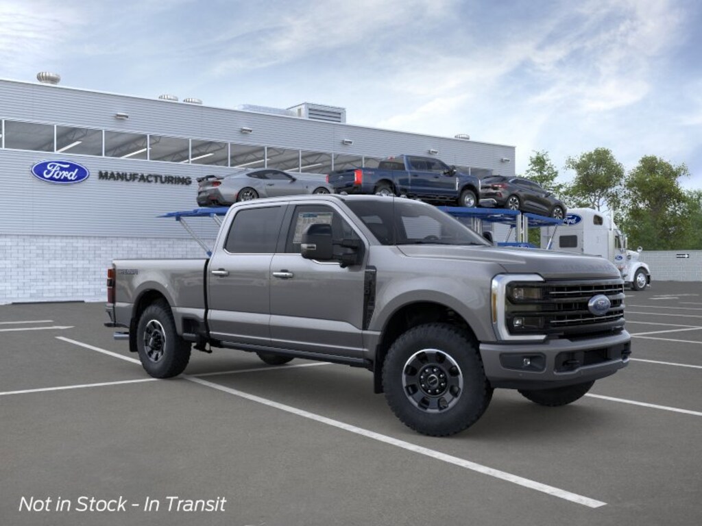 New 2026 Ford Super Duty F-250 SRW Platinum TRUCK