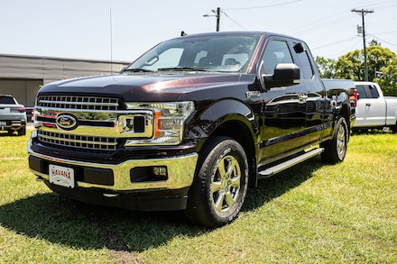 2018 Ford F-150 XLT XLT 4WD SuperCab 6.5 Box
