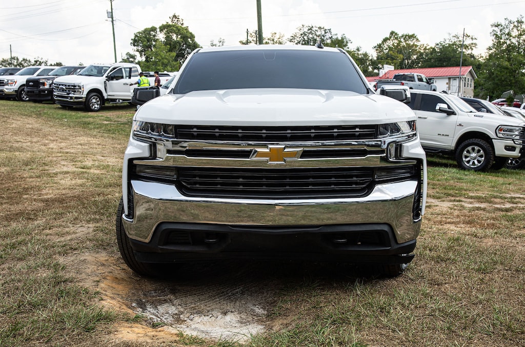 Used 2019 Chevrolet Silverado 1500 LT 4WD Crew Cab 157 LT