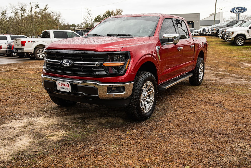 Used 2024 Ford F-150 XLT XLT 4WD SuperCrew 5.5 Box