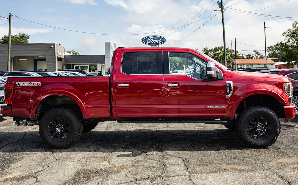 Used 2022 Ford Super Duty F-250 SRW Platinum Platinum 4WD Crew Cab 6.75 Box